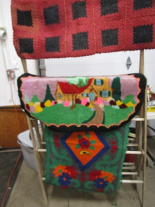 Antique Latchhook Rugs