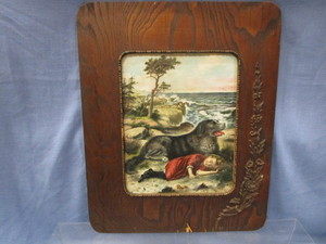 Newfoundland Antique Print