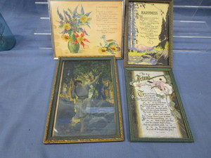 Framed Writings