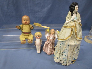 Dolls, Doll Lamp, Baby Brush