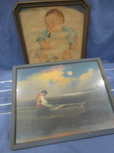 Vintage Framed Prints