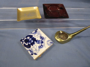 Ashtrays, Matchholder