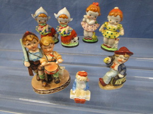 Occupied Japan Figures