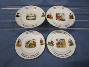 Nursery Rhyme Plates