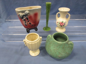 Planters, Vases, Copley, McCoy