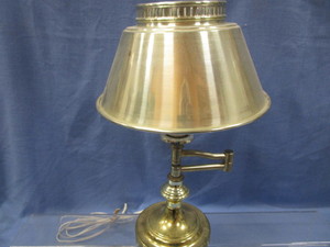 Brass Swing Arm Lamp