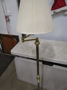 Swing Arm Floor Lamp