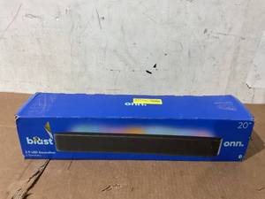 lot 221 image: onn LED Soundbar 20