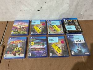 lot 230 image: LOT OF 8 PS4 Video Games
