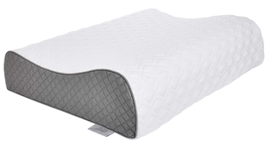lot 117 image: Sealy Memory Foam Contour Pillow, Standard, White