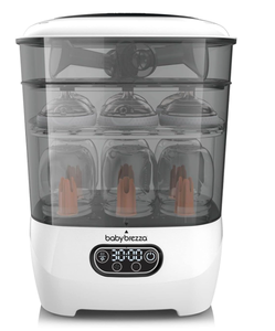 lot 120 image: Baby Brezza Bottle Sterilizer and Dryer Advanced