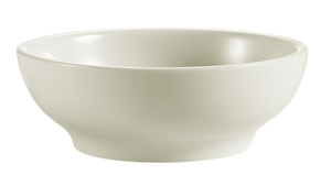 lot 125 image: CAC China REC-65 Rolled Edge 5-12-Inch Stoneware Bowl, 12-Ounce, American White, Box of 23