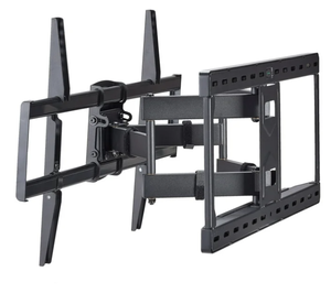 lot 205 image: onn. Full Motion TV Wall Mount for 50 to 86 TVs, up to 15° Tilting