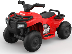 lot 208 image: Honda 6V FourTrax Ride on
