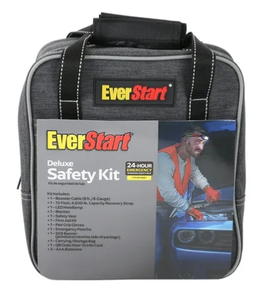 lot 215 image: EverStart Deluxe Kit with Booster Cables