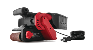 lot 218 image: Hyper Tough 6-Amp Belt Sander, 3 x 18-inch, Corded, 2613