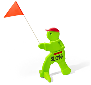 lot 300 image: Step2 KidAlert V.W.S. Safety Sign