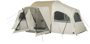 lot 521 image: Ozark Trail, 12-Person Glamping Tent, 19 x 18 x 84, 42.62 lbs.