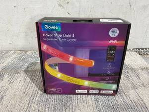 lot 107 image: Govee 49.2ft Wi-Fi RGBICW LED Strip Light