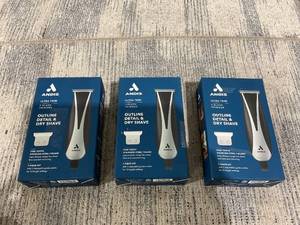 lot 133 image: LOT OF 3 Andis UltraTrim T-Blade Trimmer Kit