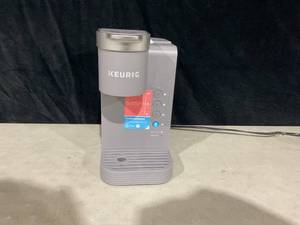lot 307 image: Keurig K-Iced Essentials, Gray Iced and Hot Single-Serve K-Cup Pod Coffee Maker