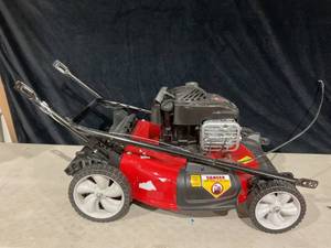 lot 321 image: Yard Machines 21-in Walk Behind Push Lawn Mower with 140cc Briggs & Stratton Gas Powered Engine
