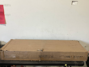lot 513 image: YITAHOME Queen Bed Frame with 4 Storage Drawers and Headboard, LED Lights and Charging Station with Metal Platform, No Box Spring Needed