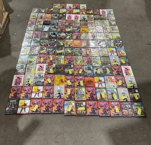 lot 232 image: LOT OF 150 Movies