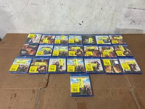 lot 233 image: LOT OF 22 Blueray Movies