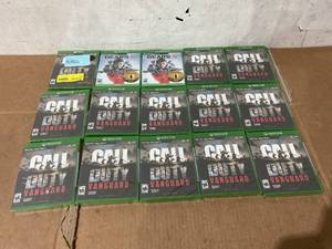 lot 234 image: LOT OF 15 Microsoft Xbox Video Games
