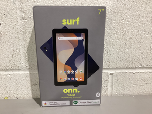 lot 412 image: Onn. 7 Tablet, 32GB, (2024 Model)