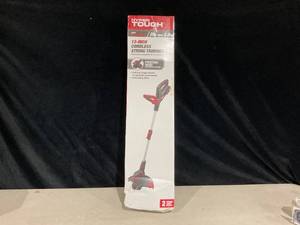 lot 355 image: Hyper Tough 20V Max Cordless 12 String Trimmer