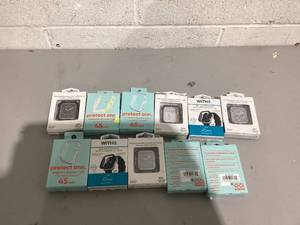 lot 426 image: LOT OF 11 Protective Apple Watch Covers- 45mm