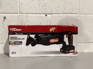 lot 433 image: Hyper Tough 20V Max Lithium-ion Cordless Reciprocating Saw