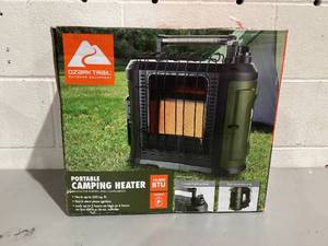 lot 436 image: Ozark Trail 10,000 BTU Portable Propane Heater