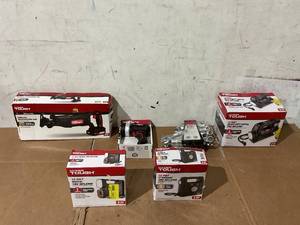lot 254 image: LOT OF Hyper Tough Tools and Accessories