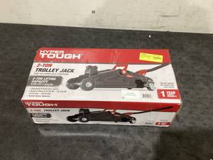 lot 546 image: Hyper Tough 2-Ton Trolley Jack