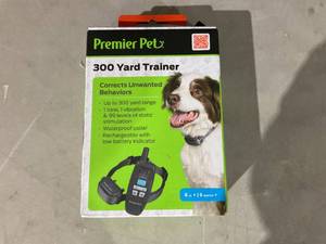lot 367 image: Premier Pet 300 Yard Remote Trainer