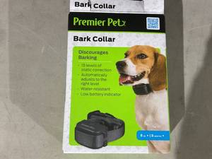 lot 370 image: Premier Pet Bark Collar