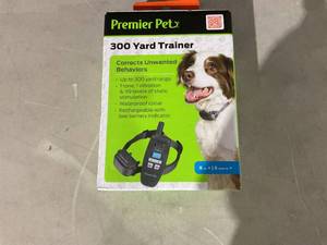 lot 377 image: Premier Pet 300 Yard Remote Trainer