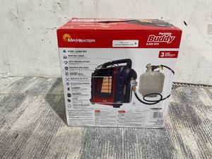 lot 180 image: Mr. Heater Brand Portable Buddy 9,000 BTU Outdoor Camping Liquid Propane Heater
