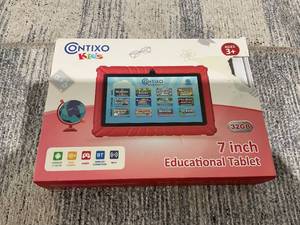 lot 93 image: Contixo 7 Kids Tablet, 2024 Model, STEM Learning, Educational Tablet for Ages 3-12, Contixo Academy, Android, WiFi