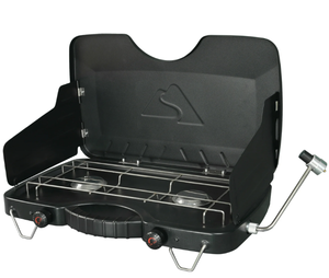 lot 345 image: Ozark Trail 2 Burner Propane Gas Camping Stove