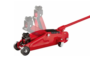 lot 348 image: Hyper Tough 2-Ton Trolley Jack