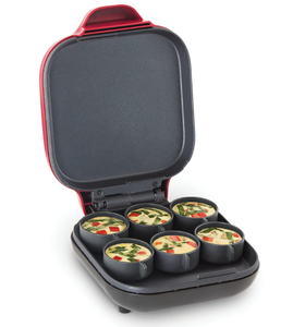 lot 351 image: Dash Egg Bite Maker, Red
