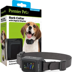 lot 366 image: Premier Pet Bark Collar with Digital Display