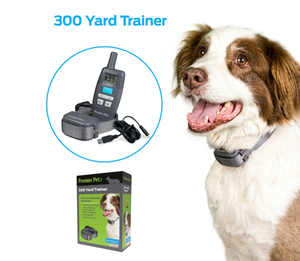 lot 371 image: Premier Pet 300 Yard Remote Trainer