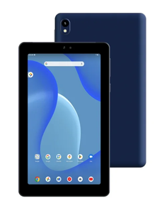 lot 409 image: Onn. 7 Tablet, 32GB, (2024 Model) - Indigo