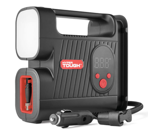 lot 418 image: Hyper Tough DC 12V Digital Car Tire Inflator with Auto-off Function