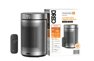 lot 420 image: DREO 10 Portable Space Heater with Remote